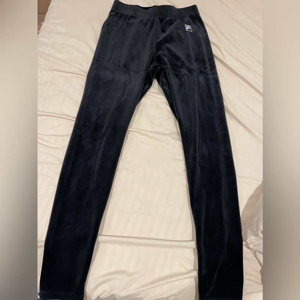Fila Velvet Jogger Set. - Picture 3 of 4